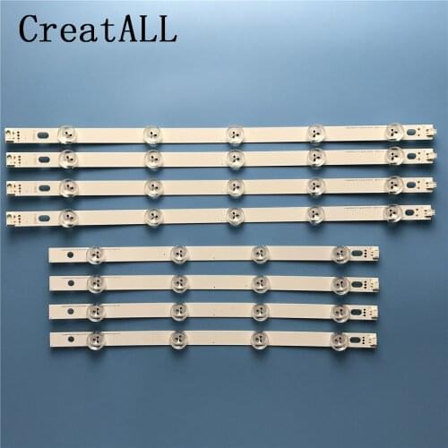 780mm 9 LED Oroginal Backlight strip For LG 39" TV LG 39LN5100 INNOTEK POLA2.0 39 39LN5300 POLA 2.0 39LN5400 HC390DUN-VCFP1