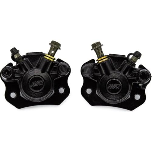Front & Rear Hydraulic Disc Brake Caliper System / Pads 50cc 70cc 90cc 110cc 125cc 150cc 200cc 250cc ATV Quad Bike Go Kart Buggy