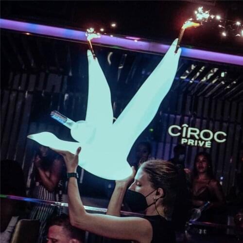 GREY GOOSE WHITE LED BOTTLE PRESENTER