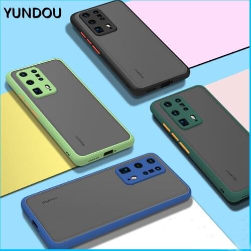 Anti-Knok Phone CaseFor Huawei P20 P20Pro Lite P30 P30PRO P40 P40 Pro P50 P50PRO Soft Shockproof Back Cove bumper