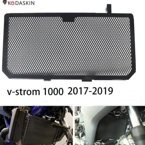 Motorcycle Engine Radiator Bezel Grille Guard Cover Protector Grill For SUZUKI V-STROM 1000 VSTROM 1000 DL1000 DL 1000