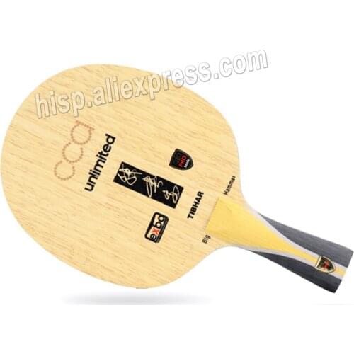 Original Tibhar CCA UNLIMITED cheng jianan table tennis blade carbon table tennis racket ping pong racket