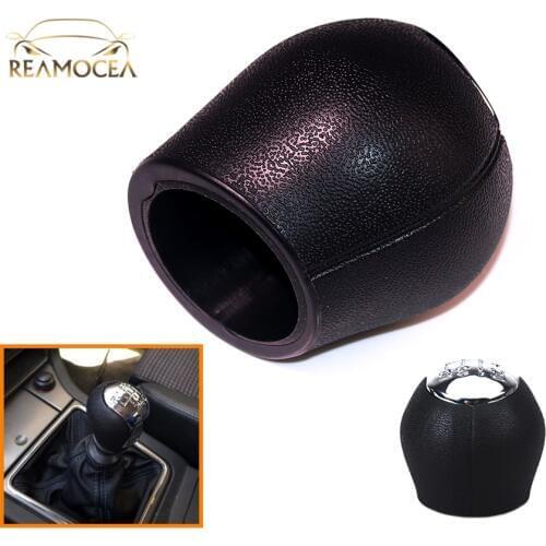 Reamocea 5 Speed Car Gear Shift Knob Gear Ball Handball Head Knob For Vauxhall Opel Vectra C Vectra B Astra T07 2002-2005