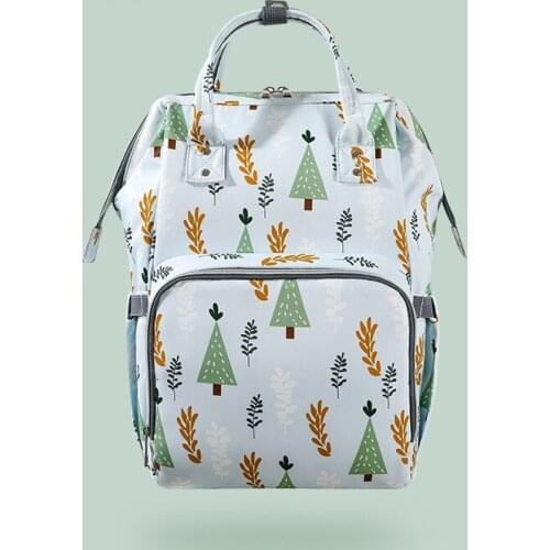 Mommy Bag Backpack Fashion Outing Large Capacity Mother and Baby Bag Portable Travel