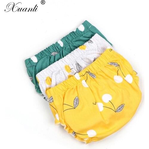 Shorts For Girls Baby Clothes Toddler Trousers Fashion Loose Shorts Summer Cute Breathable Bloomers PP Pants