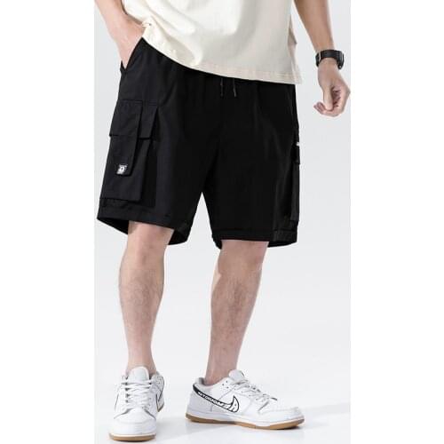 WWKK Cargo Shorts Men 2021 Summer Army Military Tactical Homme Shorts Casual Solid Multi-Pocket Male Cargo Shorts Plus Size