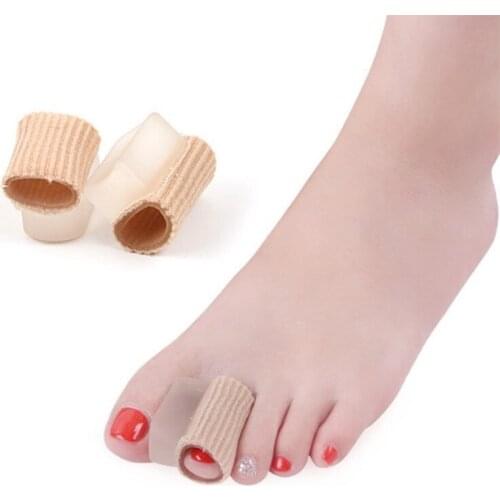 180pcs Forefinger Silicone Material Gel Bunion SEBS Toe Spreader Insoles Type Separator Regulator Spine Stretcher Caretras