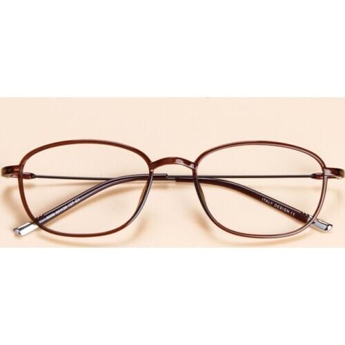 Students Tungsten Ultem Glasses Frames Retro Round Eyeglasses Men Women Myopia Optical Frames Korea Clear Lens Fashion Eyewear