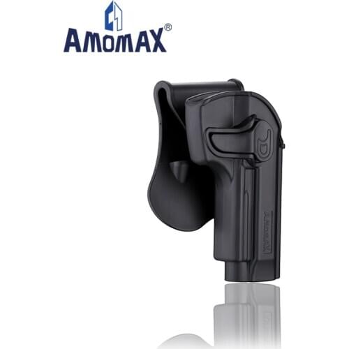 Amomax Level 2 Tactical Polymer Holster Fits Beretta 92 92FS M9 & Tokyo Marui WE KJW KSC KWC KWA G&G M9 Series