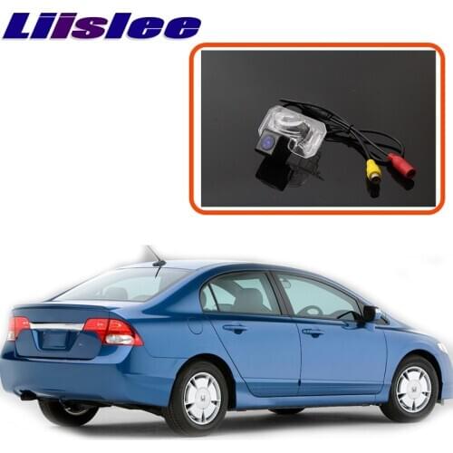 High Quality Rear View Back Up Waterproof Camera For HONDA Civic 8 MK8 2006~2011 Car Camera For PAL / NTSC / CCD + RCA Connector