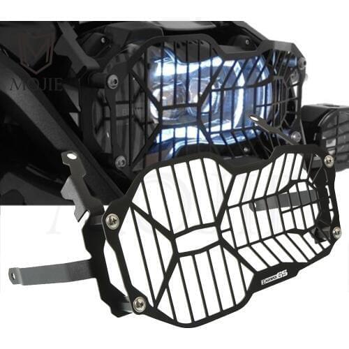 For BMW R1250GS R1250 R 1250 GS LC Adventure 2019 Motorcycle Headlight Protector Grille Guard Cover Protection Grill R1250GS