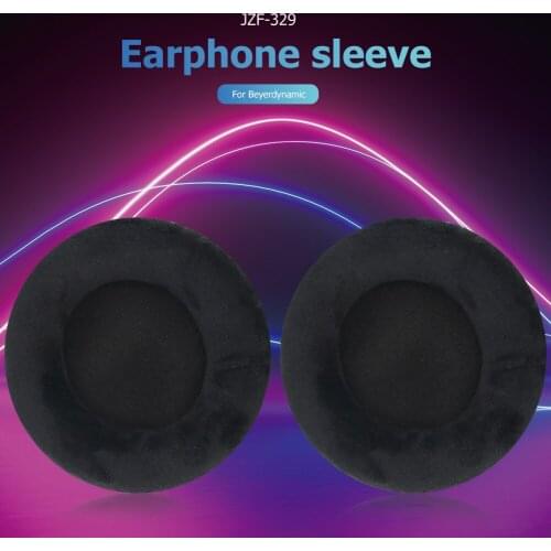 1 Pair Headphone Earpads Cover for Beyerdynamic T70P/T5P/T1/DT990/DT880/DT770 PRO Earphones Replacement Headset Cushions