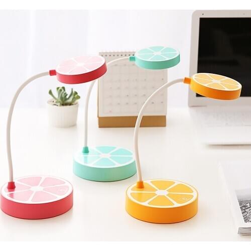 1pcs Energy-saving Reading Light Table Light Electric USB Rechargeable Desk Lamp 3 Levels Adjustable LED Sensor Table Lamp