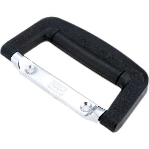 1Pc Metal Suitcase Handle Replacement Toolbox Cabinet Pull Handle Knob for Flight Case Airbox Luggage Trolley Furniture Hardware