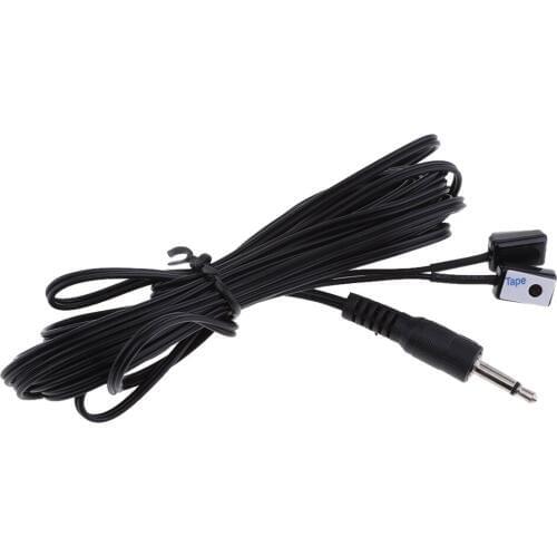 3 Meter IR Blaster Emitter Cable 3.5mm Male to 2 Transmitter Extension Cable