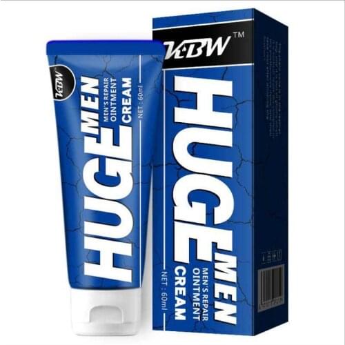 60g Penis Enlargement Massage Cream HUGE Size Erection Sex Man Aphrodisiac Paste Private Parts Srepair Care Ointment S1703