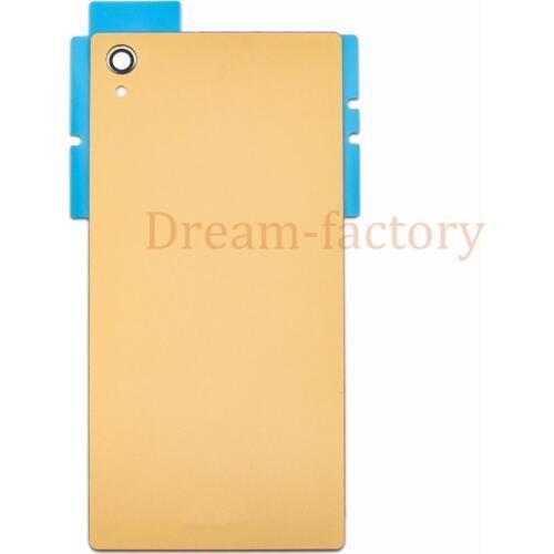 60pcs Back Glass Battery Cover Rear Door Housing For Sony Xperia Z5 Premium Z5 Plus E6883 W/N NFC +Adhesive Sticker Free DHL