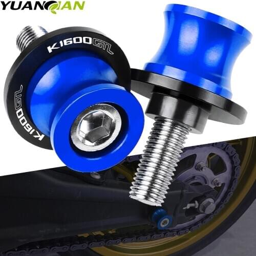 Motorcycle accessories Aluminum Swingarm Spools slider stand screws For BMW K1600GT K1600GTL K 1600 GT GTL 2017-2020 2018 2019