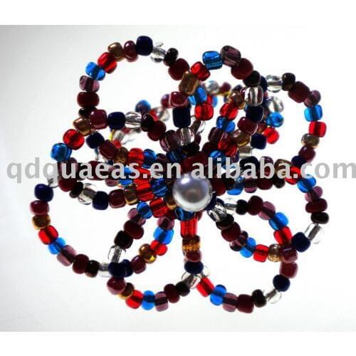 Aliexpress acrylic napking ring with polybag