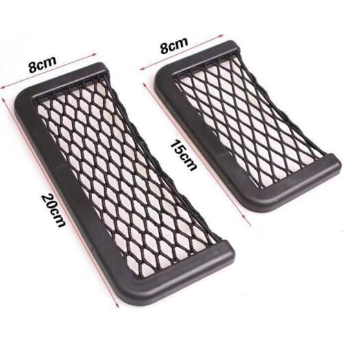 Car Storage Net Bag Pocket Organizer For Audi A4 B5 B6 B7 B8 B9 A3 8P 8V 8L A5 A6 C6 C5 C7 4F A1 A7 A8 Q2 Q3 Q5 Q7 TT