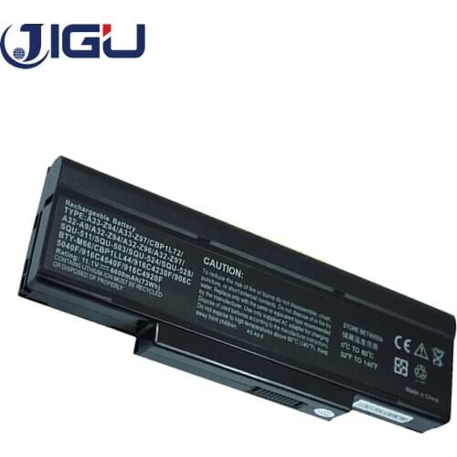 JIGU 7800mAh battery for Asus A9 F2 F3 F3J F3S M51 S96 S96J Z53 Z94 SQU-503 SQU-511 SQU-526 SQU-528 SQU-529 SQU-706 SQU-718