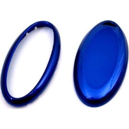 Gloss Metallic Blue Color Smart Key Remote Key Cover Protection Case For Infiniti FX35 FX50 FX45 Q50 Q70 Q60 G37 G25 QX56 EX35