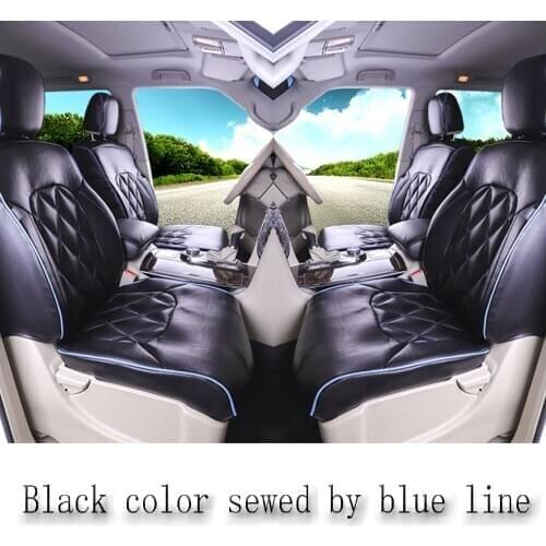 BOOST For Toyota Harrier Automobile ZSU60 2013 Car seat cover Complete set 5 Seats Right rudder driving