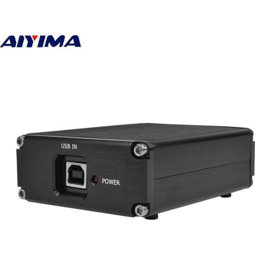 AIYIMA ES9028Q2M+SA9023 USB Decoder Fever Audio Decoding Board DAC Sound Card DIY For Amplificador Amplifiers Home Theater