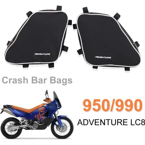 For LC8 950/990 Adventure ADV Motorcycle Frame Crash Bars Waterproof Bags Bumper Repair Tool Placement Bag