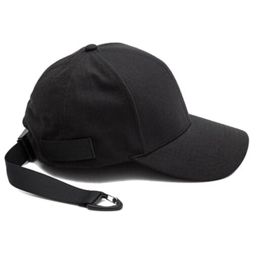 Mens Hats PUPIL TRAVEL Baseball Cap Hat Buckle Release Techwear Accessories Streetwear PT-721