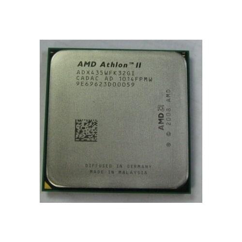 For Athlon II X3 435 processor (2.9GHz/1.5MB L2 Cache /Socket AM3) Triple-Core scattered (working 100% Free Shipping)