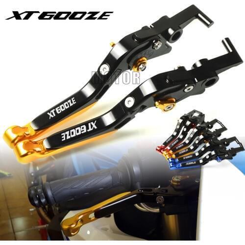 For Yamaha XT600ZE Tenere 1987-1992 1988 1989 1990 1991 XT 600ZE 600 ZE Motorcycle CNC Brake Clutch Levers Adjustable Folding