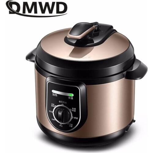 DMWD 11 Menus Electric Pressure Cooker 220V 5L Intelligent Rice Cooker Pressure Stewing Soup Pot 24H Appointment 900W