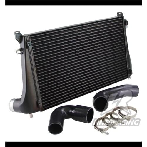 Fit For MK7 GTI Golf R VAG 1.8T 2.0T 8V A3 S3 Inlets 70MM Competition Intercooler