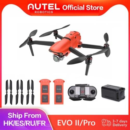 Autel Robotics EVO II/Pro 8K 6K Drone 40min Flight Time quadcopter with camera 60fps Ultra HD Video Photos Drone Remote Control