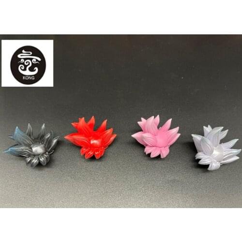 Kong Studio Dragon Ball SHF Super Saiya Son Goku Ultra Instinct 2.0 4-Color head Carving Bag Anime Figure Action Toys