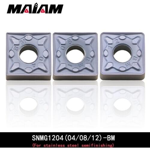 SNMG Square Insert SNMG120404 SNMG120408 SNMG120412 BM pattern MSRNR MSRN turning tool bar metal lathe tools for Stainless steel