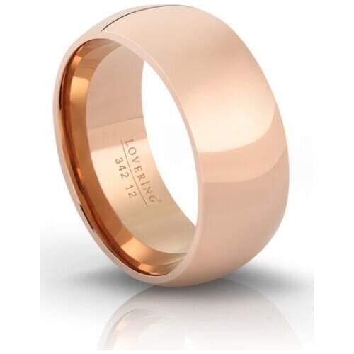 Lvr342 Steel Wedding Ring