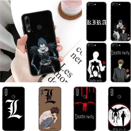 MaiYaCa Death Note Ryuk kira Phone Case For Huawei Honor 8X 9 10 20 Lite 7A 7C 10i 9X play 8C 9XPro
