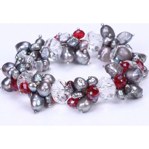 Fashion Jewelry Bracelet Jewelry Fashion Clothing with Natural Freshwater Pearl Jewelry