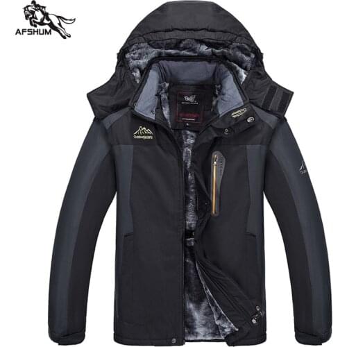 Winter parka Men size XL-7XL 8XL 9XL jacket men Plus velvet thickening Hooded Windbreaker coats mens casual warm jackets coat