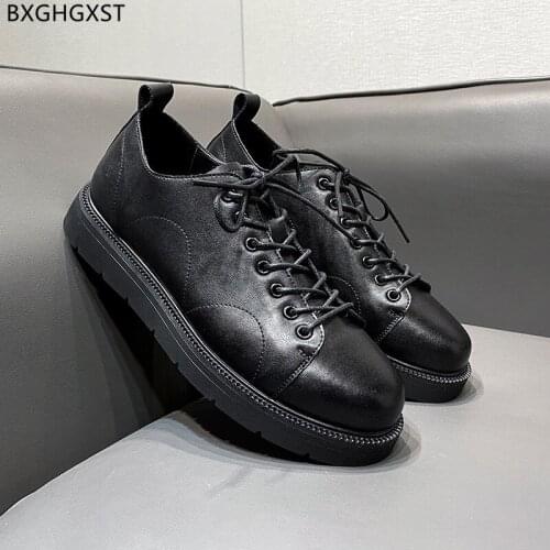 Casual Business Shoes Men Black Mens Oxford Leather Shoes Luxury Brand Men Wedding Shoes 2021 Chaussure Homme Zapatos De Hombre