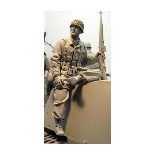 1/16 Resin Figure Building Kit tank rider