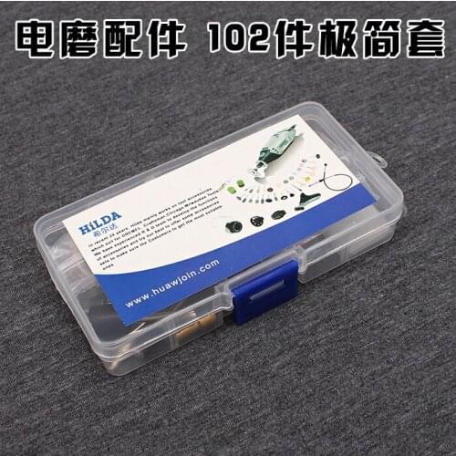 Hardware Tool Set, Electric Grinder Accessories 102 Piece Package, Simple Set of Tool Accessories