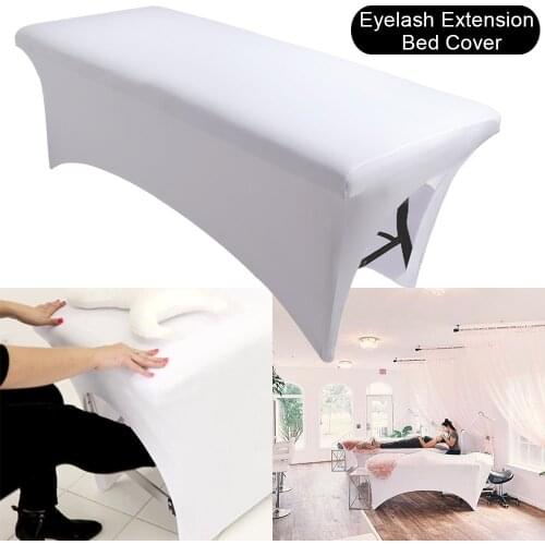 Professional Eyelash Extension Stretch Tablecloth Lash Bed Cover Elastic Sheet Special Stretchable Cosmetic Salon Makeup Tool