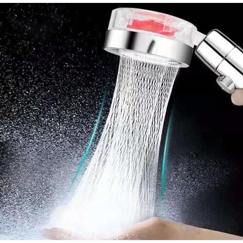 High Pressure Shower Head 360 Rotated Water Saving Hand Spray Luxury Bathroom Accessories Shower Sprayer