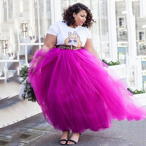 2019 New 5 layers Bridal petticoat Long TuTu Skirt Plus Size Wedding Bridal Petticoat Multi-color To Choose