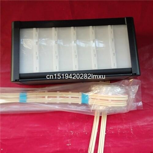 New original CISS ink tank supply system and 6 ink dampers for EPSON L1300 Assembly