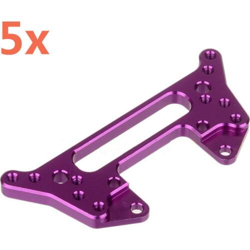 Wholesale 5Pcs/Lot HSP Upgrade Parts 102023 (02042) Aluminum Rear Shock Tower RC 1/10 4WD On Road Car 94102 SONIC