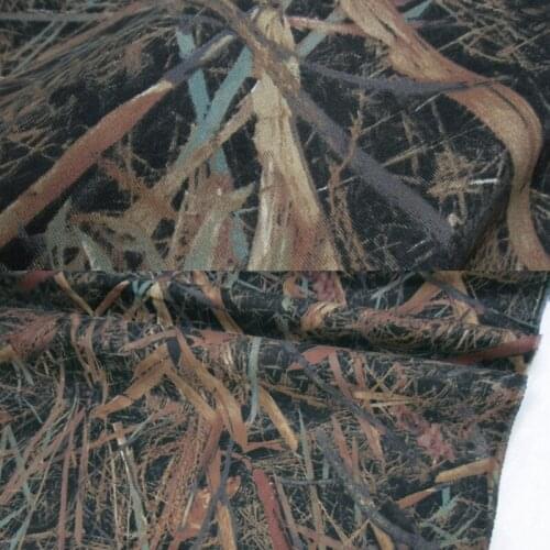 1.5M Width Hunting Bionic Reed Camo Fabric Camouflage Cloth for DIY Handcraft Outdoor Hide Cover Shade